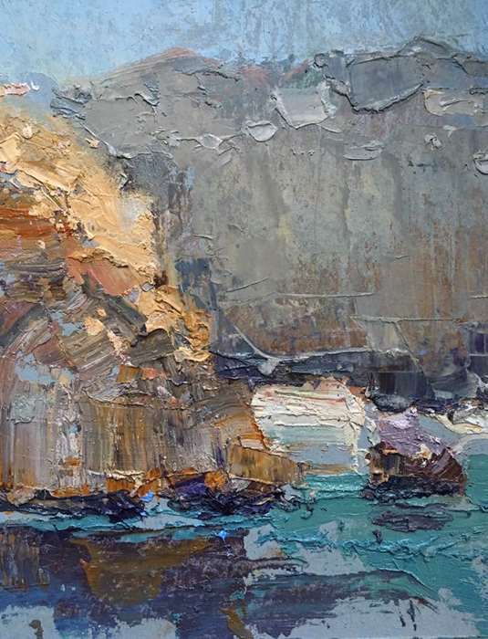 Абидина А.М. Скалы 2018