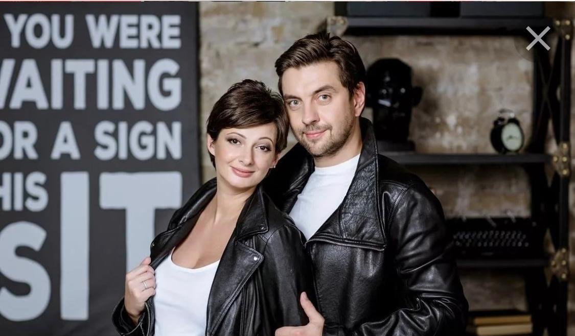 viktorija talyshinskaja s muzhem